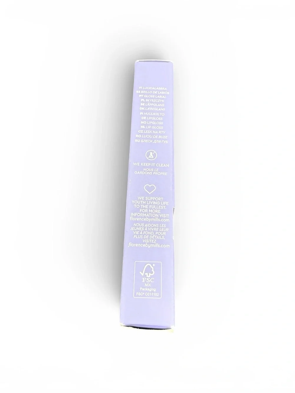 💜florence by mills💜Get Glossed Lip Gloss in Just Mills/NIB